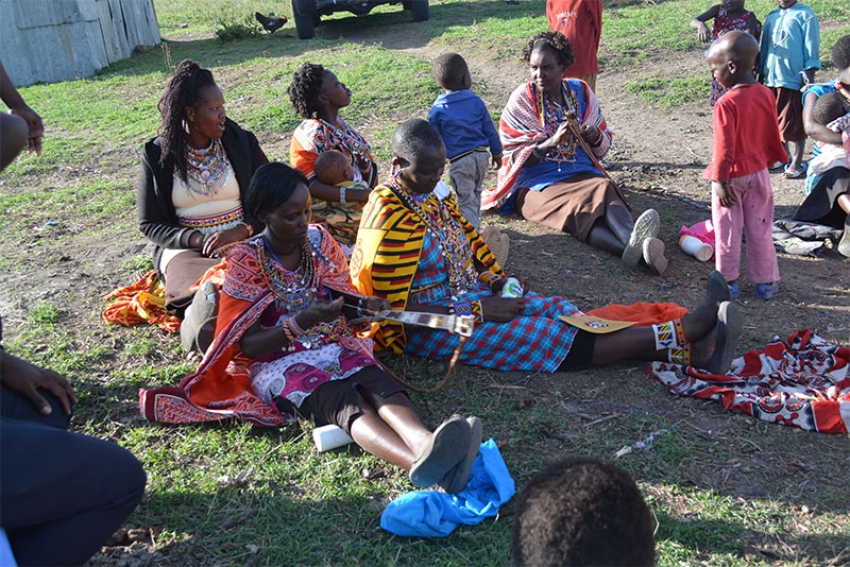 A Maasai Women Group's Pursuit of Sustainable Jobs